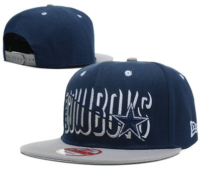 Dallas Cowboys Snapback Hat SD 1s17
